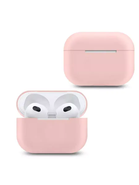 TechnoVek Защитный чехол для AirPods 3 с карабином