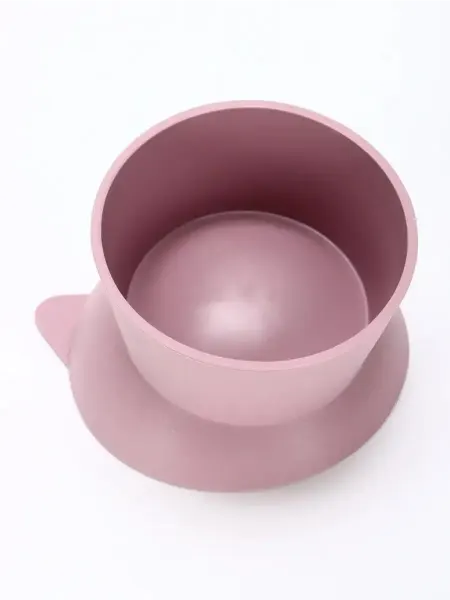 Лавандовая миска для кота 0,2л Soft-touch