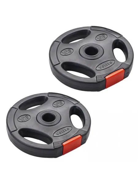 Voitto Набор пластиковых дисков V-102 1,25 кг (4 шт) - d26