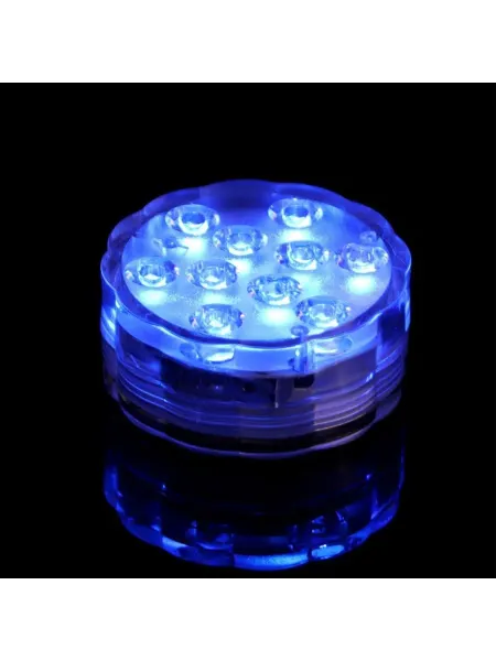 <> Подводный светильник RGB 10 LED 3 Вт IP68 для аквариума