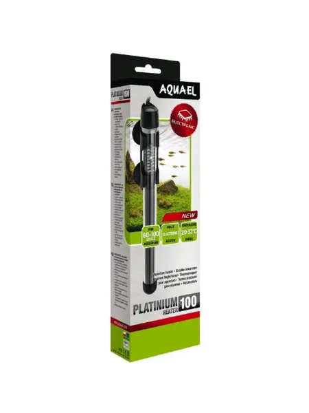 AQUAEL Нагреватель для аквариума PLATINIUM HEATER 100W