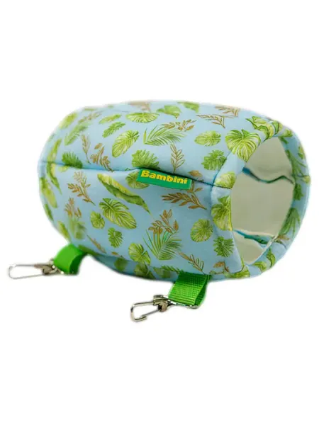 Bambini Pets Гамак из фетра "Мяч регби" для грызунов и хорьков 18*13*13см