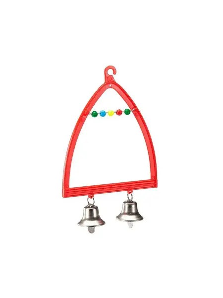 Animal Toys Go Качели для птиц с колокольчиком 9,5*14см lam4058