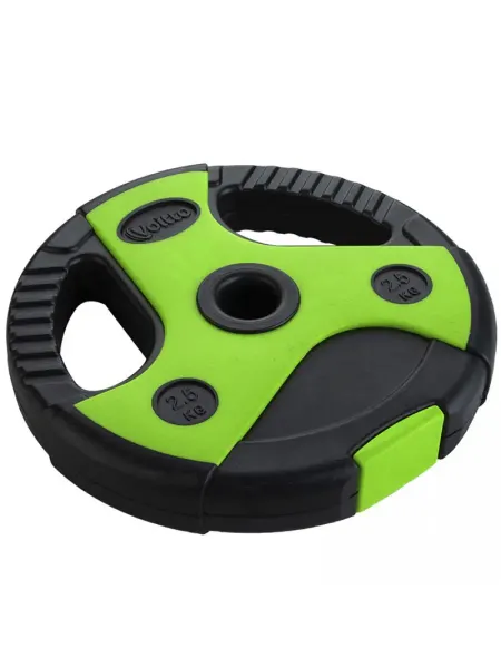 Voitto Диск пластиковый с 2-мя хватами V-103 2,5 кг