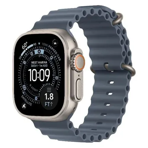 Смарт-часы Apple Watch Ultra 3 Ocean Band Anchor синий