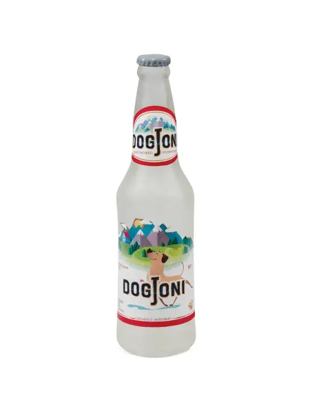 Triol игрушка "Бутылка-DogJoni" для собак 24 см