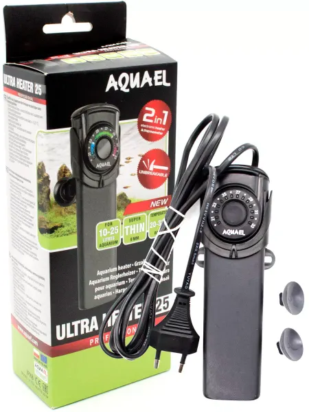 AQUAEL Ultra Heater 25 нагреватель для аквариума