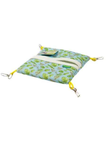 Bambini Pets Гамак подвесной для грызунов и хорьков 25*25 см