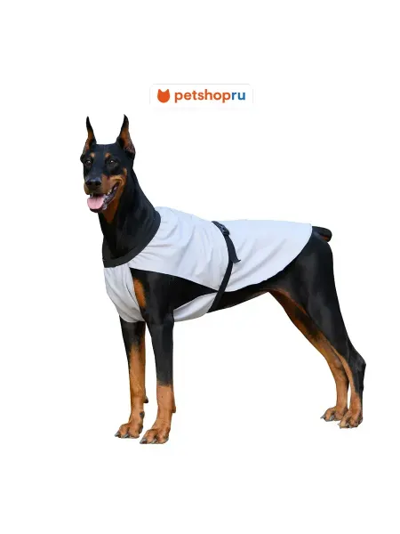 OSSO-fashion Охлаждающая попона серая для собак, р. 25