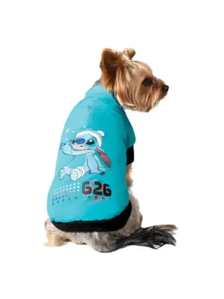 Triol Попона для собак зимняя Disney Stitch S, размер 25см