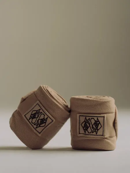 Alibiequestrian Бинт беж. Шампань 3,5м, коллекция DUO
