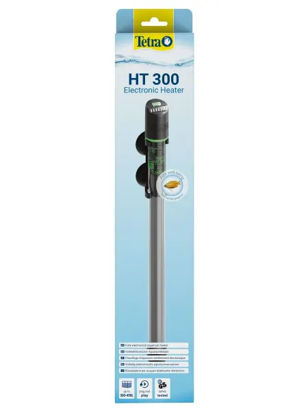 TETRA Нагреватель для аквариума HT 300 Bт 300-450л