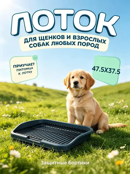 Метка Пеленки для собак чистота на 360° без тупиков