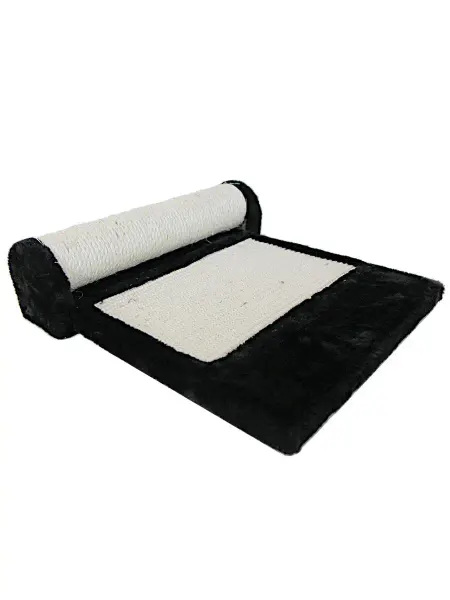 Pet Choice Когтеточка-коврик 36х42х24 см, черный