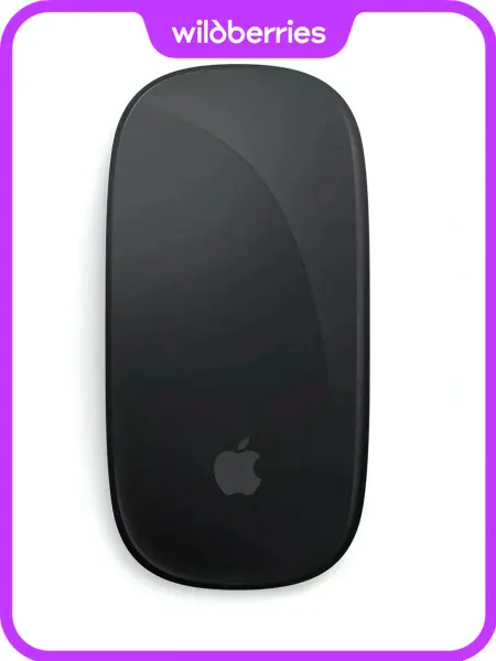 Apple Мышь беспроводная Magic 3 Black