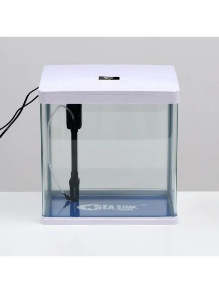 SEA STAR Аквариум SeaStar HX-390F в комплекте LED-лампа 3х цветная