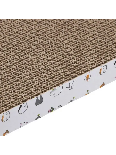 Когтеточка для кошек из картона 42,5x20 см