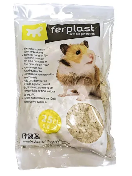 Ferplast Гнездо для хомяков из ваты FPU 4630