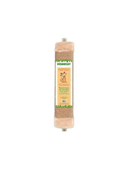 Homecat Когтеточка с кошачьей мятой веревочная двухсторонняя 50х11см