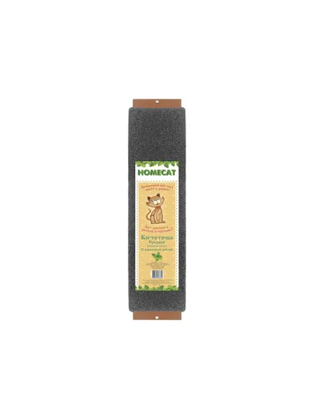 Homecat Когтеточка с кошачьей мятой средняя, 65х12 см
