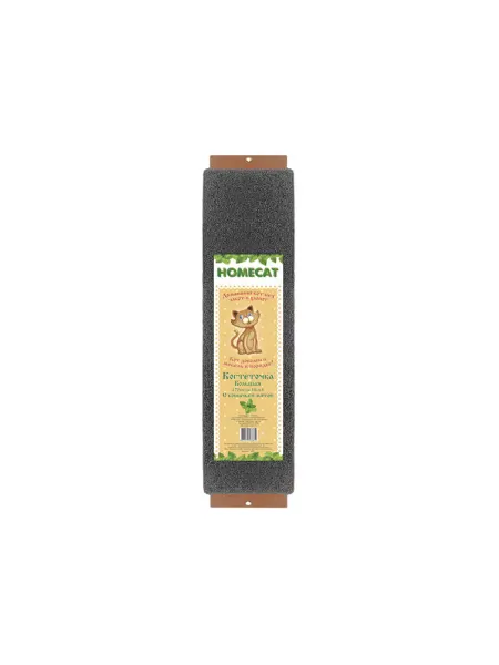 Homecat Когтеточка с кошачьей мятой большая, 70х14 см