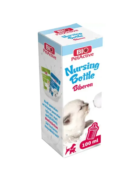BioPetActive Бутылочка Nursing Bottle для кормления щенков,котят,100мл
