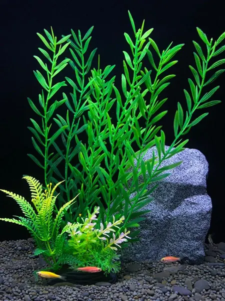 ZooAqua Растение для аквариума искусственное C-1155