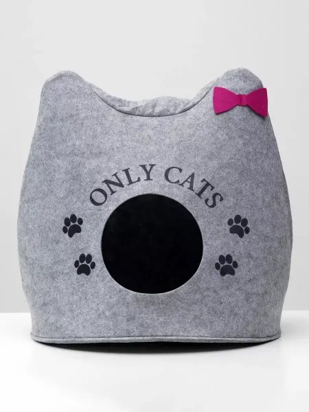 Mellingward Домик для животных "Ушастик ONLY CATS"