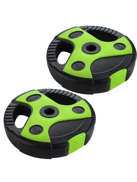 Voitto Набор пластиковых дисков V-103 5 кг (2 шт) - d26