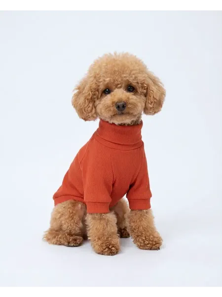 HUG ME DOG urban Водолазка в рубчик для собак