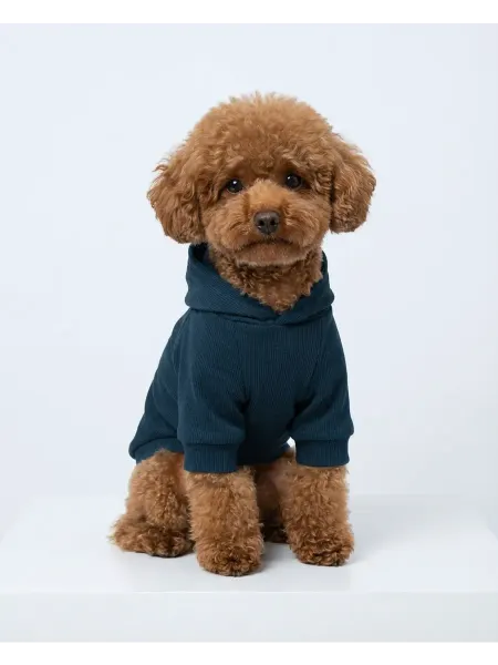 HUG ME DOG urban Худи в рубчик для собак