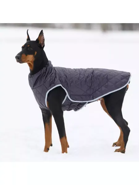 OSSO Fashion Жилет теплый для собак "Стежка"