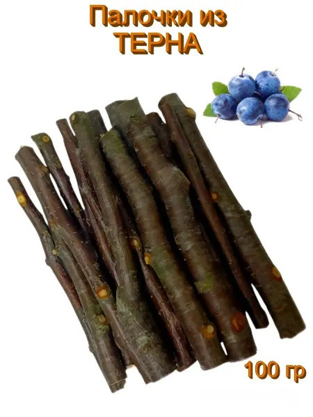 From the village Палочки терновника, лакомства для грызунов и птиц