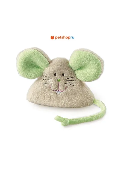 Gigwi игрушка "Мышка" с кошачей мятой