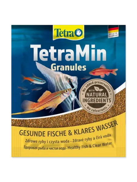TETRA Корм TetraMin Granules для аквариумных рыб 15гр