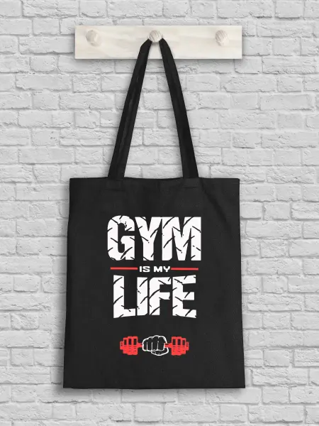Каждому Своё Шоппер Спортзал Жим Gym Гантели Кулак Тренировка Актив