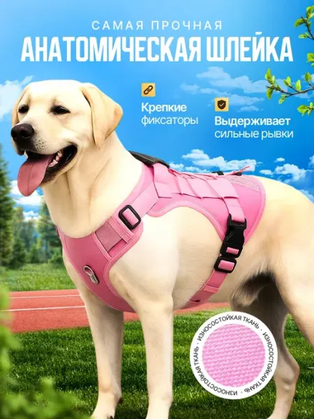 IncHome Шлейка для собак средних и крупных пород