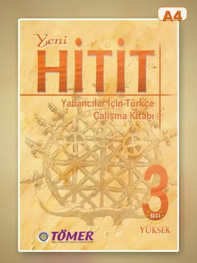 Yeni Hitit 3 — учебник упражнений по турецкому языку для уровня B2–C1