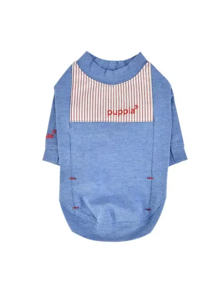 PUPPIA Футболка для собак "Kelby", голубая