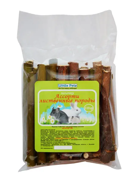 Little Pets Веточки Ассорти Лиственные породы 110 гр