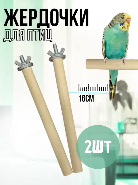 Natural Tree Жердочки для попугаев и птиц 2 штуки