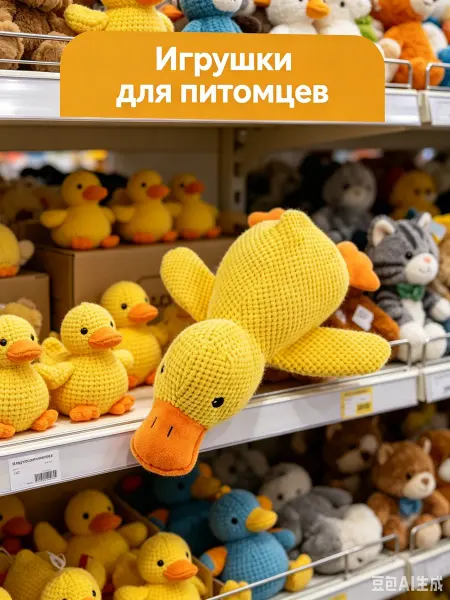 OhMyPets Игрушка для собак мелких пород и щенков