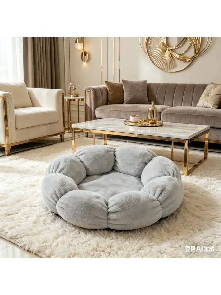PETFORT Круглый милый домик для кошки