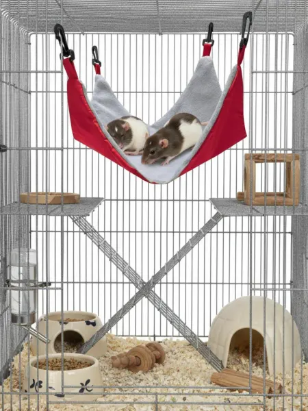 Petland Гамак в клетку или домик для грызунов