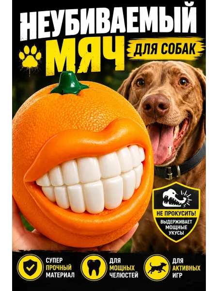 Richi Pets Антивандальные игрушки для собак крупных пород