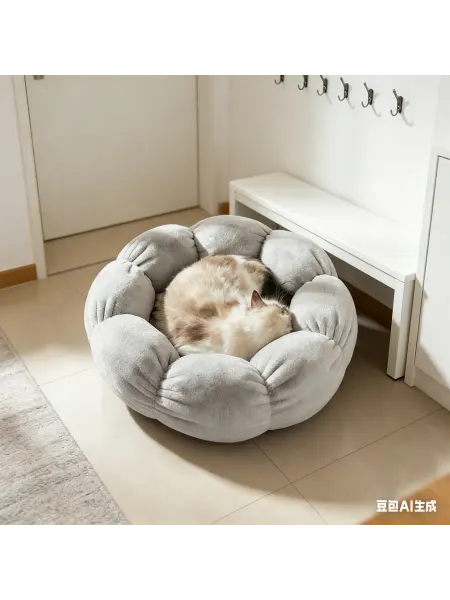 PetTails Мягкий уютный домик для кошки