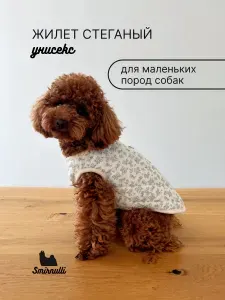 Жилет для собак маленьких пород, L, SMIRNULLI