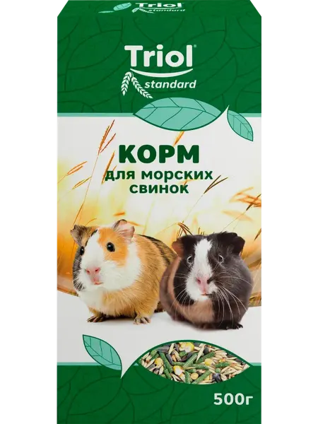 Корм для морских свинок TRIOL Standard 3шт