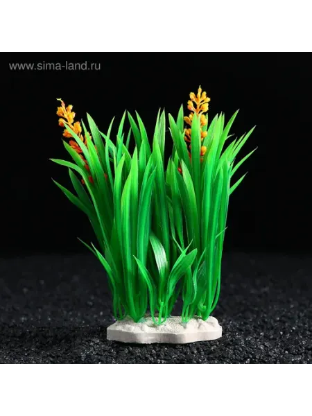 МЯГКИЕ ЛАПКИ Островок искусственными для аквариума