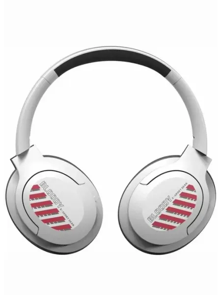 BLOODY Беспроводная гарнитура MH360 Bluetooth v5.3 - белая
